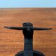 Animal sculpture, 1960s, wrought iron