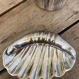 Silver metal pocket empty