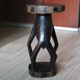 African zoomorphic wooden stool