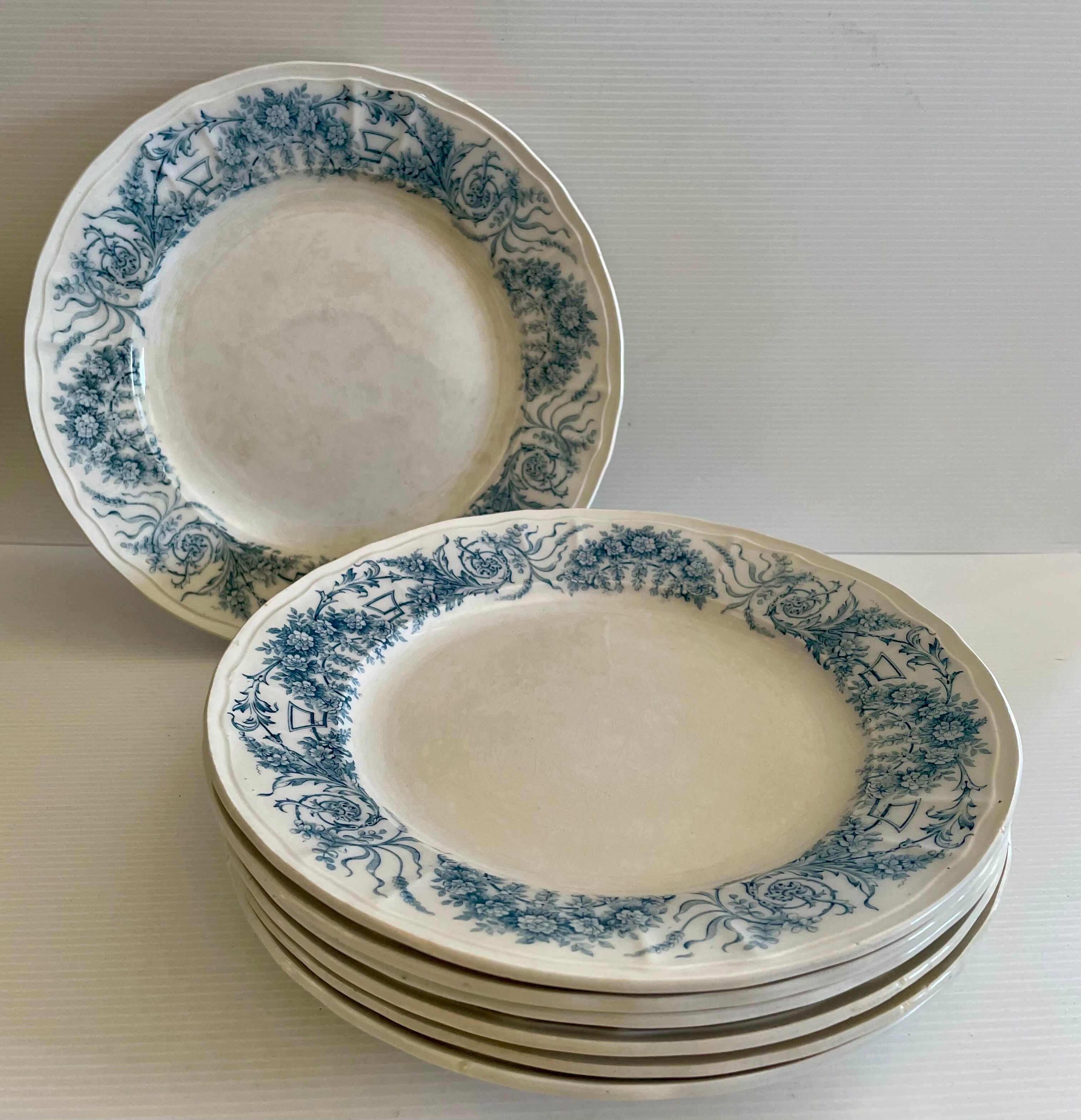 7 plates earth of iron St Amand and Hamage
