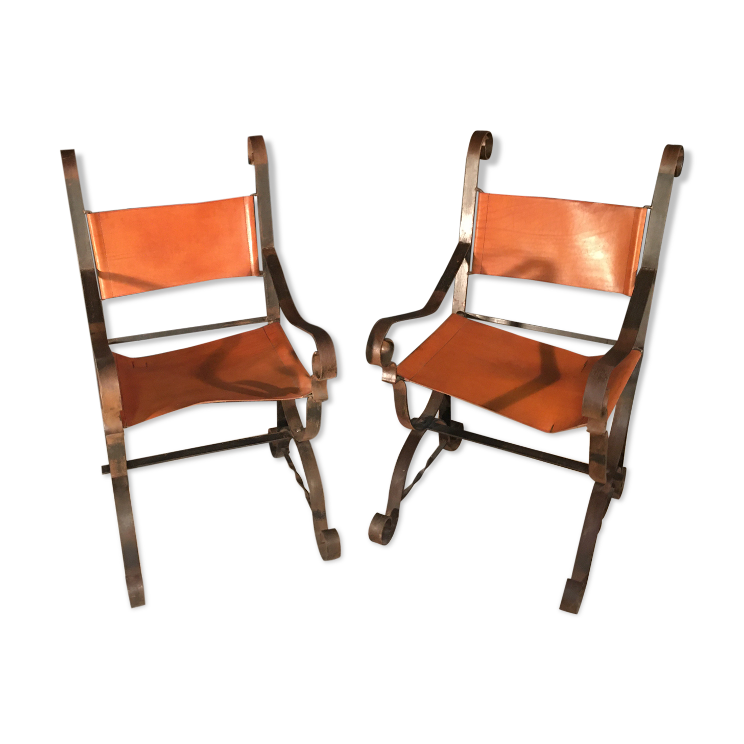 Pair of armchairs