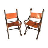 Paire de fauteuils