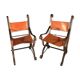 Pair of armchairs