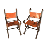Pair of armchairs