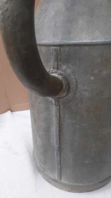 Zinc watering can