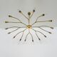 XXL Austrian Brass Chandelier by Kalmar