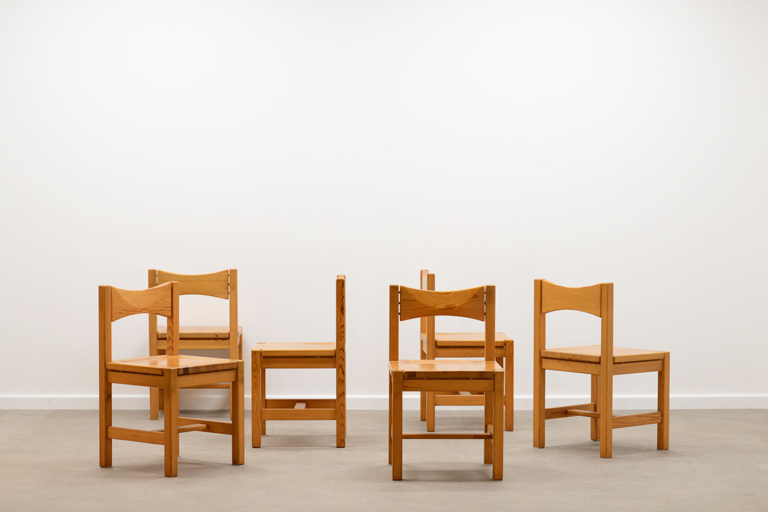 Hongisto dining set by Ilamri Tapiovaara for Laukaan Puu, Finland 60s.