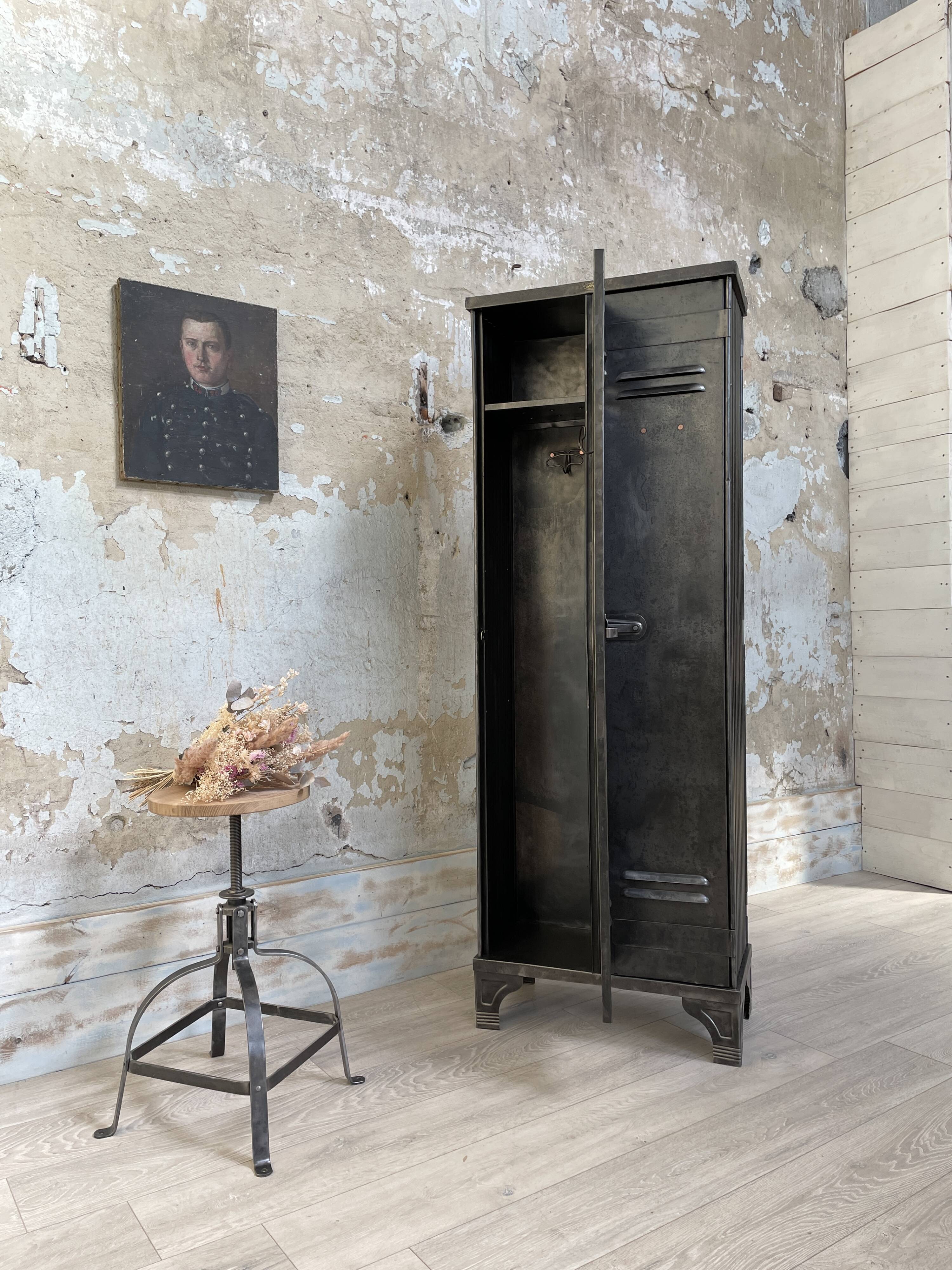 Strafor double door wardrobe, circa 1940.