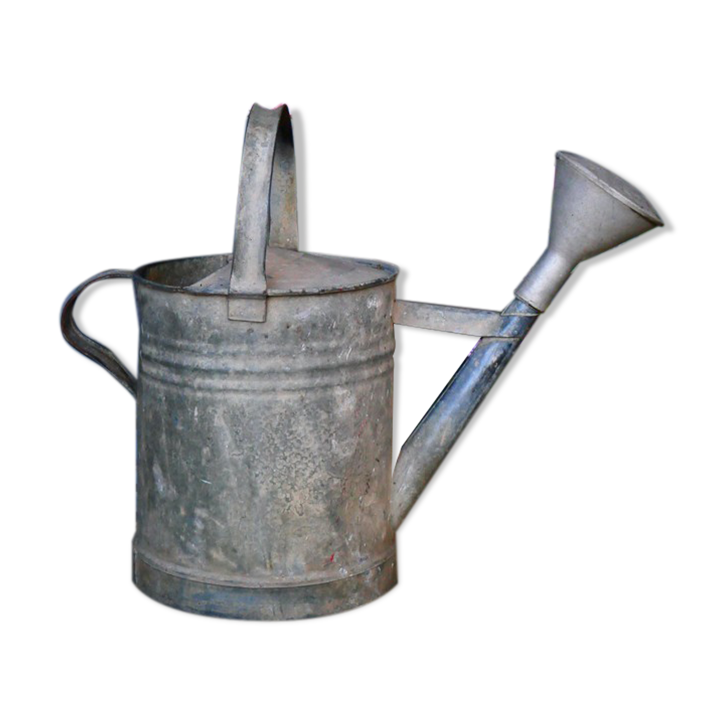 Zinc watering can