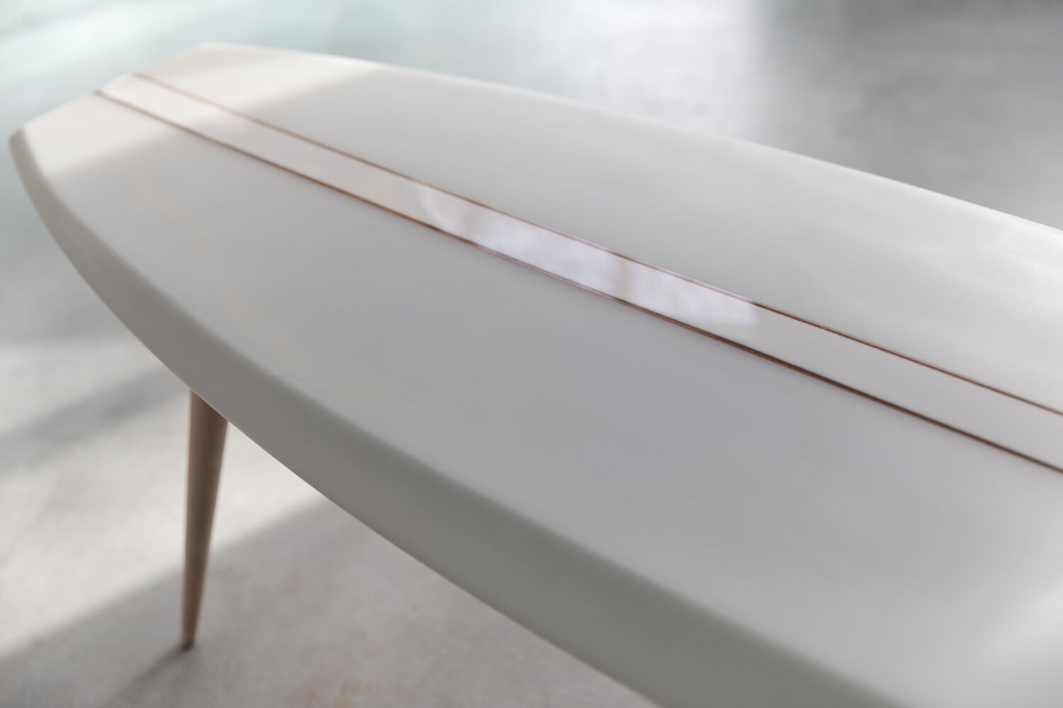 Gatz surf-inspired coffee table