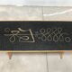 Handcrafted Mosaic coffee table by Berthold Müller, West-Germany 1950s