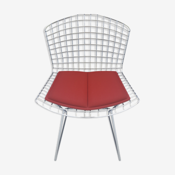 Bertoia Harry chair stamped Knoll with Knoll patty