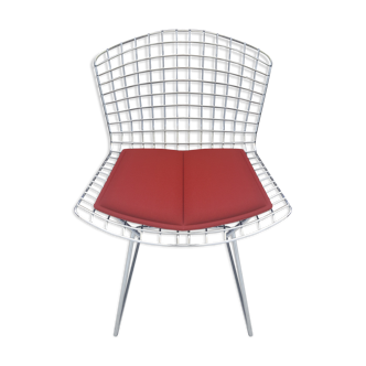 Bertoia Harry chair stamped Knoll with Knoll patty