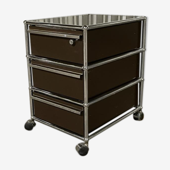 USM 3 drawers case