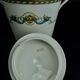 Bernardaud Limoges porcelain tea set with Cornucopia decoration