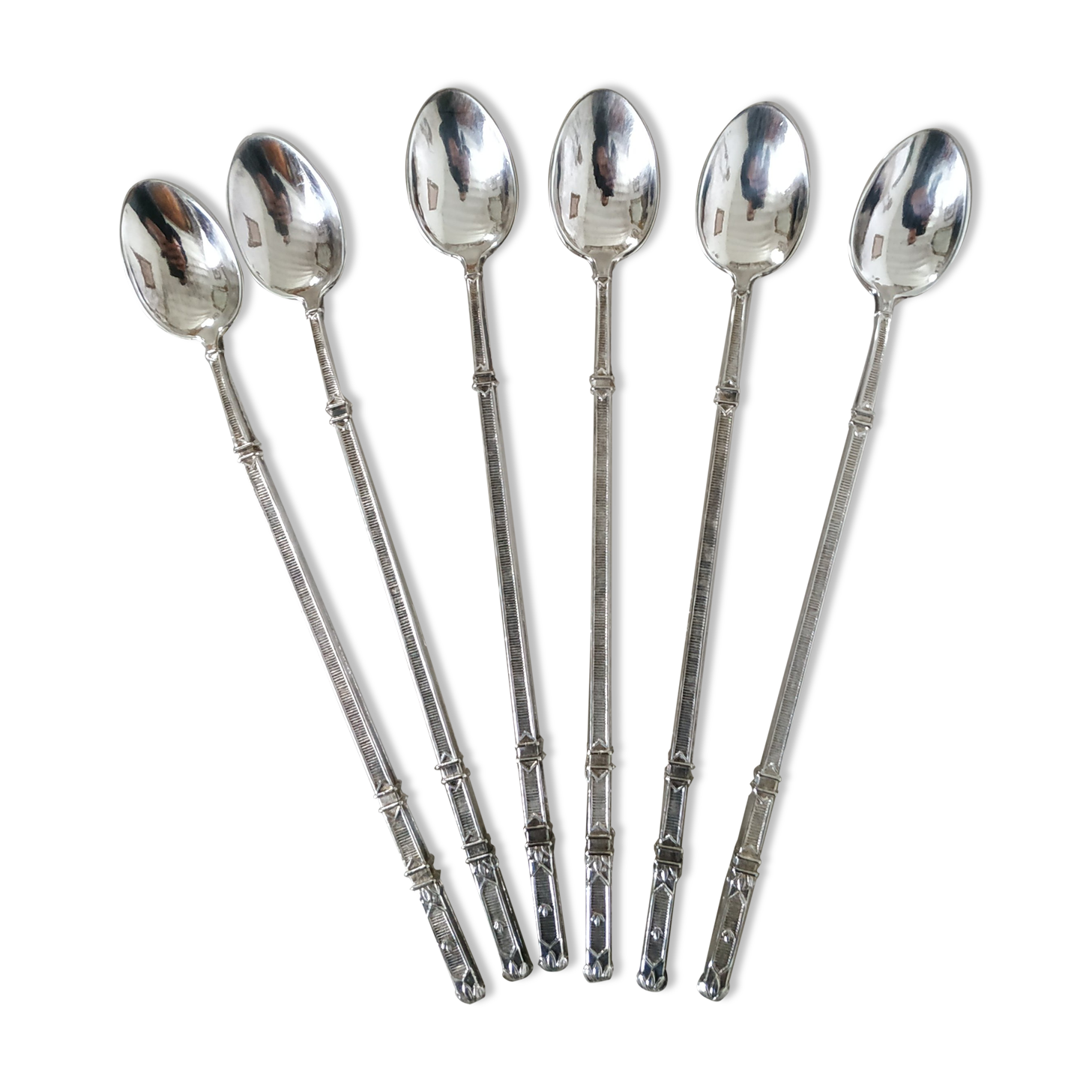 6 mazagran spoons