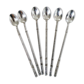 6 mazagran spoons