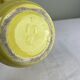 Old yellow carafe