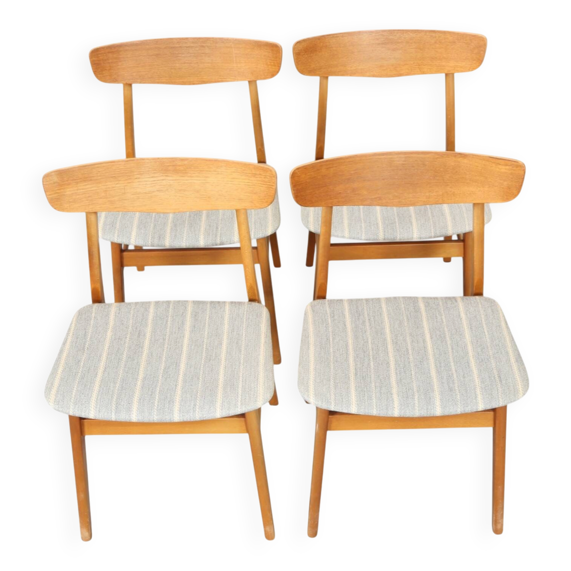 4 Findhal chairs - Denmark 1950s