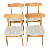 4 Findhal chairs - Denmark 1950s