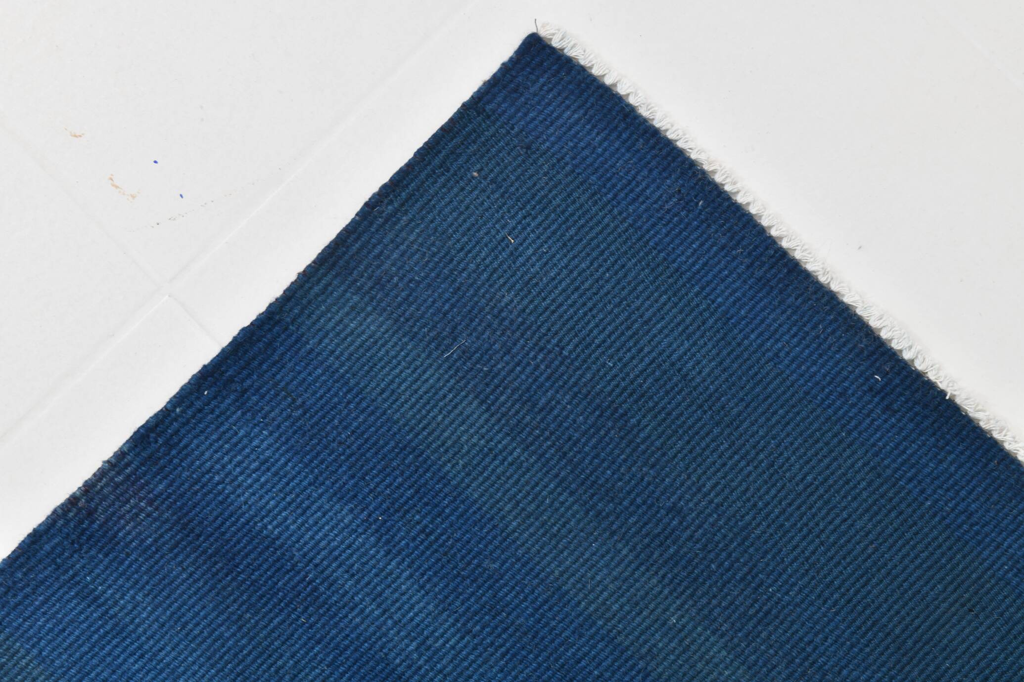 Vintage Blue Hallway Runner Rug, 68x320Cm