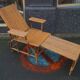 Bamboo rest chair 1930