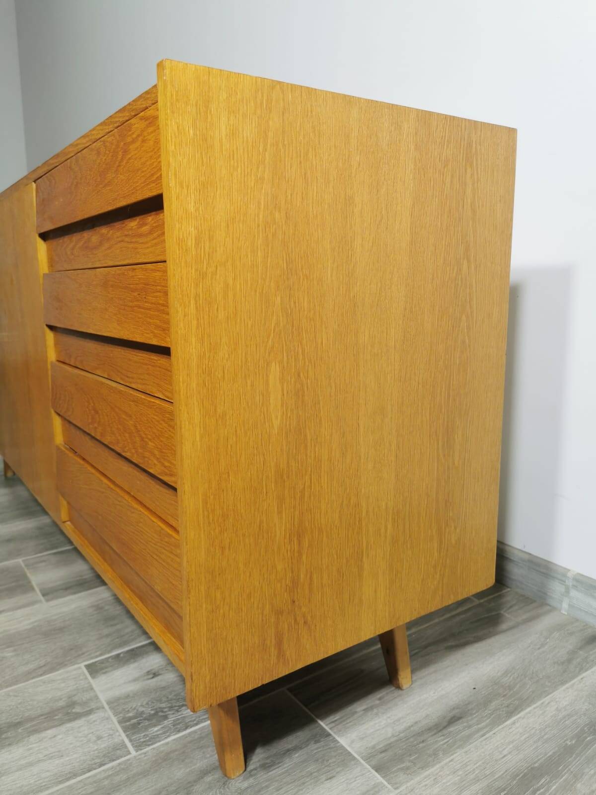 Sideboard by Jiri Jiroutek for Interier Praha, 1960s