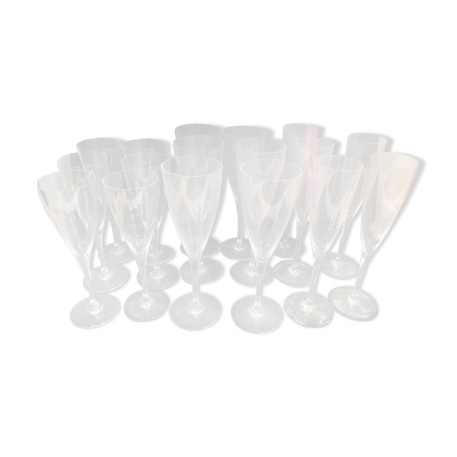 Baccarat Dom Perignon glasses