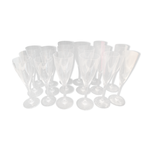 Verres baccarat Dom Perignon