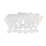 Baccarat Dom Perignon glasses