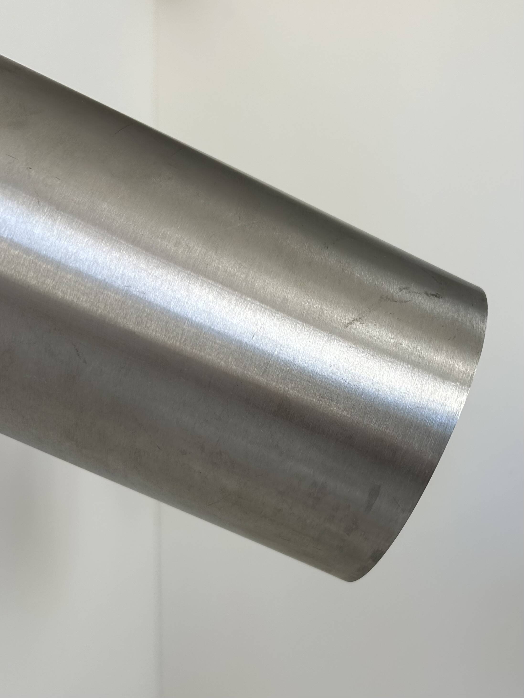 Pair of adjustable vintage wall lights, brushed metal, France, 1970.