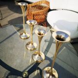 Bronze candlesticks