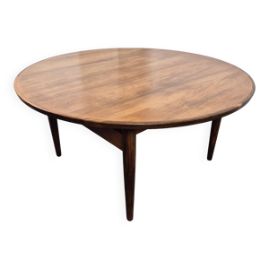 Table basse ronde en