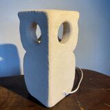 Owl lamp Albert Tormos in Gard stone 60s