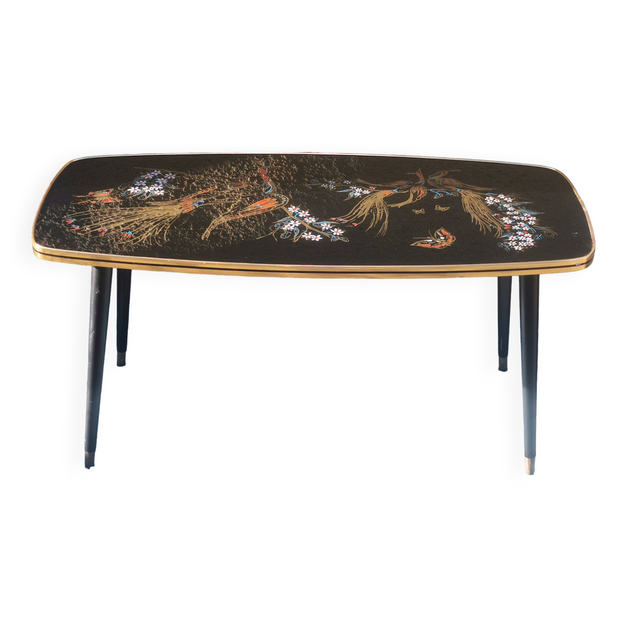 Vintage living room coffee table