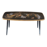 Vintage living room coffee table