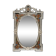 Miroir Vénitien à Pare-closes Style Renaissance – Verre Biseauté Émaillé – XIXe