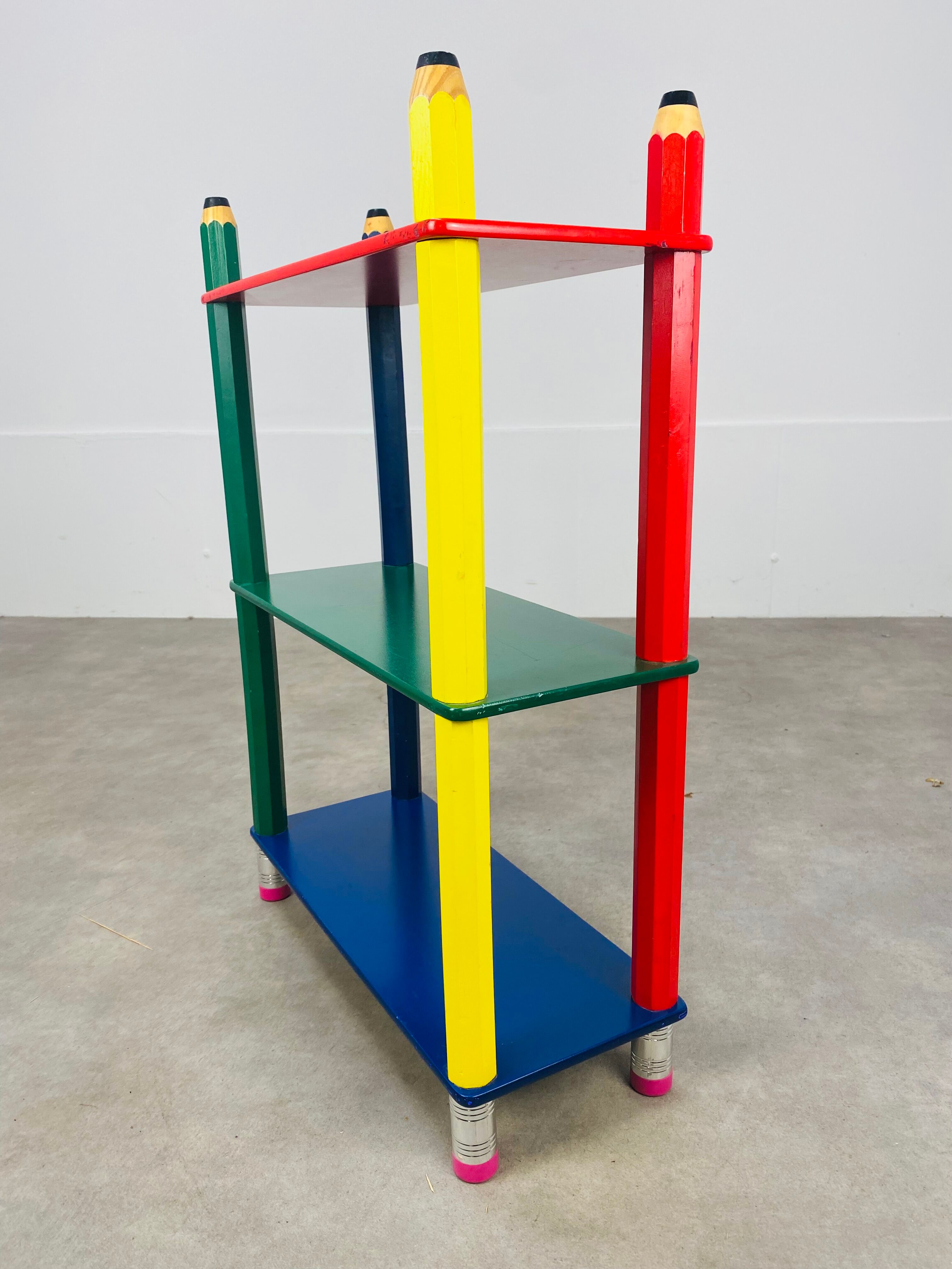 Pierre Sala pencil shelf for children