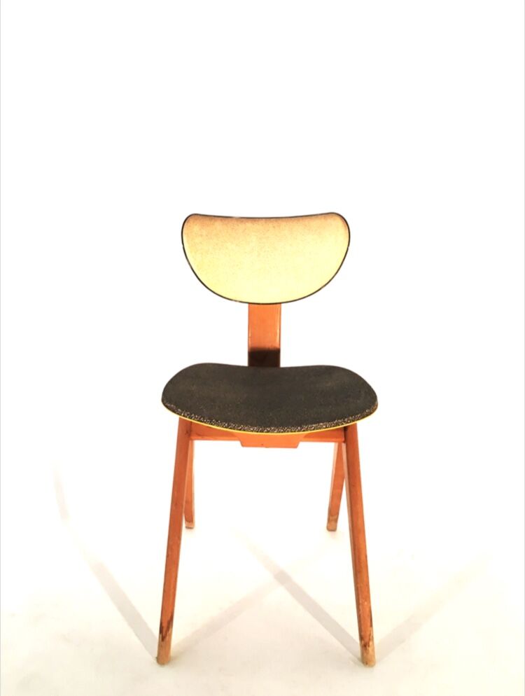 Lot of 6 chairs Roche and Bobois