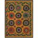 Hand knotted rug, vintage Turkish rug 116x150 cm