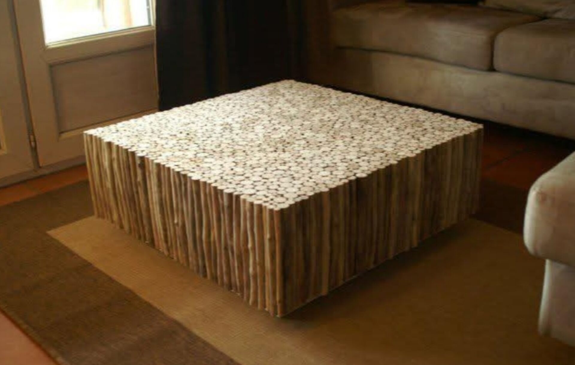 Driftwood coffee table