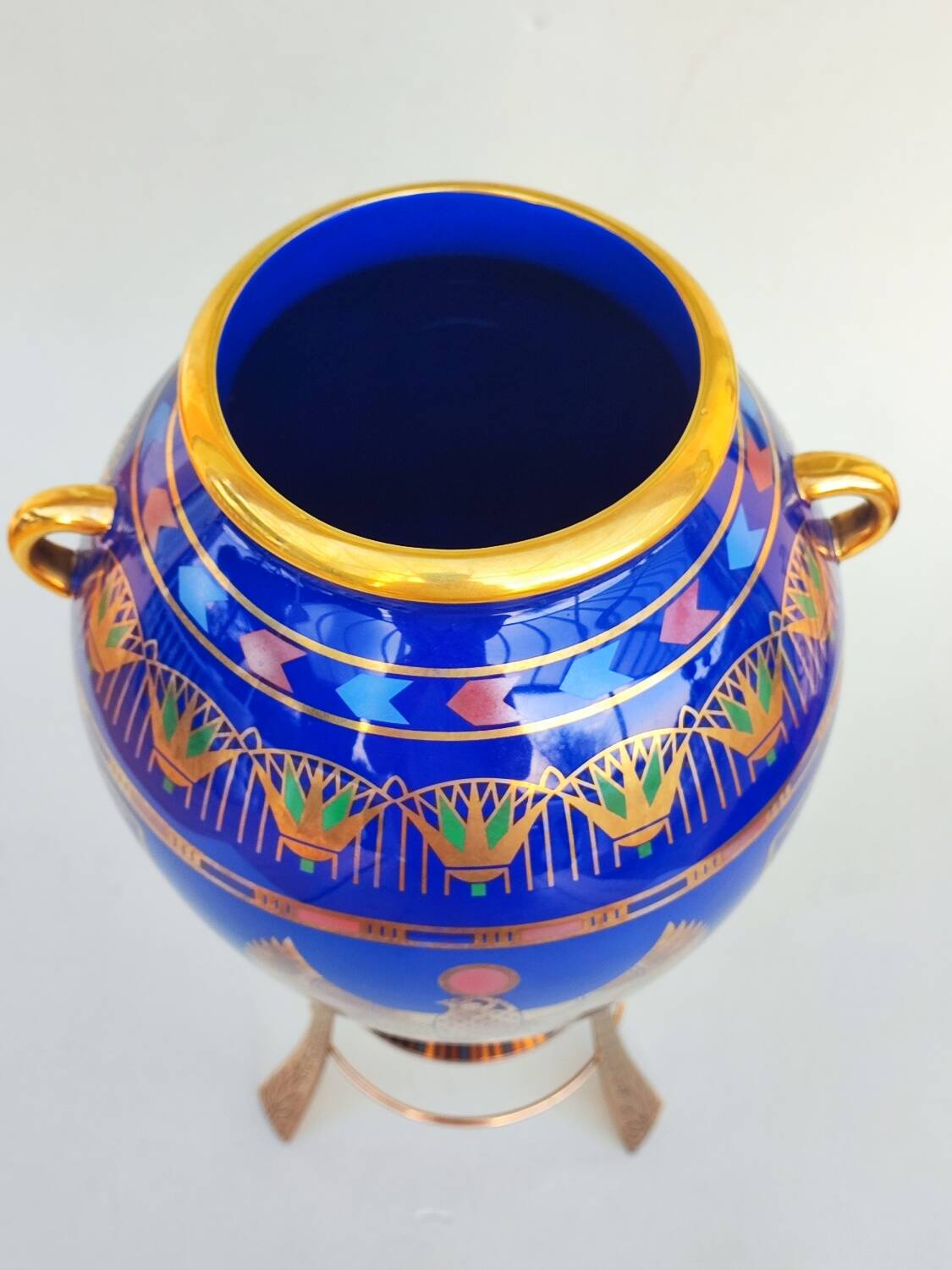 Vase égyptien Franklin