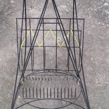 70's vintage magazine chair end