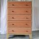 Patinated 30-40s chest of drawers