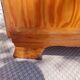Mado wooden buffet, green and black tray, vintage.