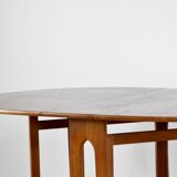 Vintage Mc Intosh Drop Leaf Teak Table.