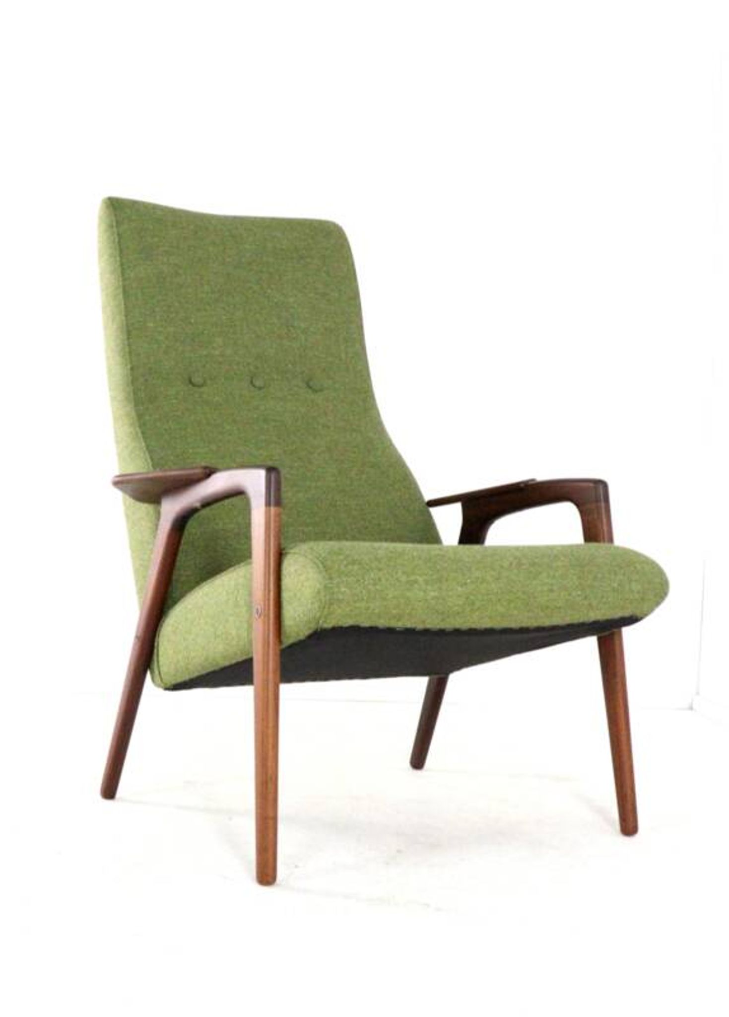 Fauteuil Pastoe Ruster par Yngve Ekstrom - entièrement restauré