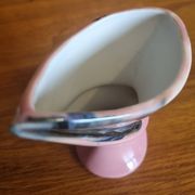 Vintage art deco vase from the 50s, free form