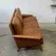 Leather sofa, Denmark, 1960s/70s, vintage, mid-century modern
