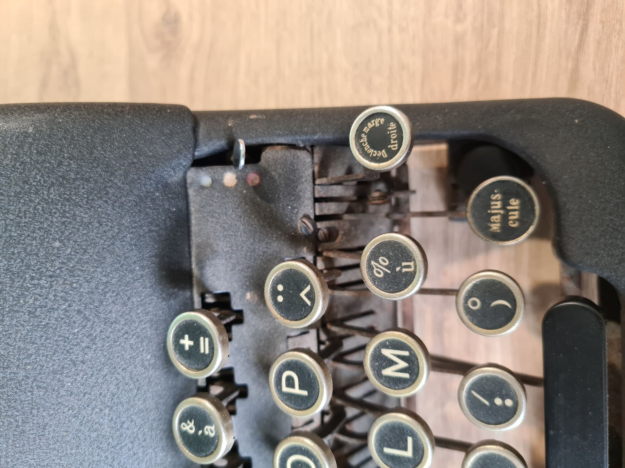 Charming and rare standard corona typewriter 1940s
